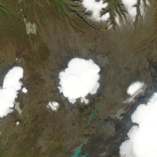 Hofsjökull, İzlanda