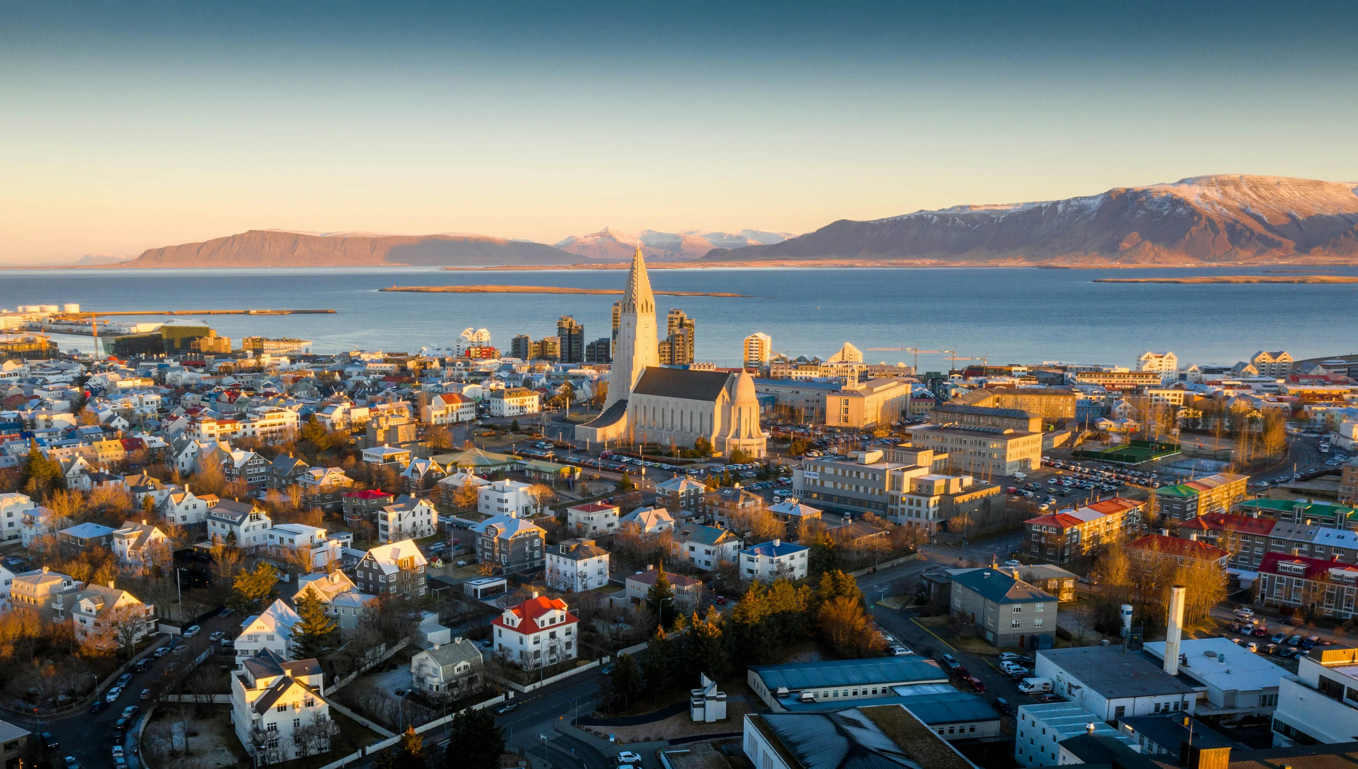 Başkent Bölgesi: Reykjavik