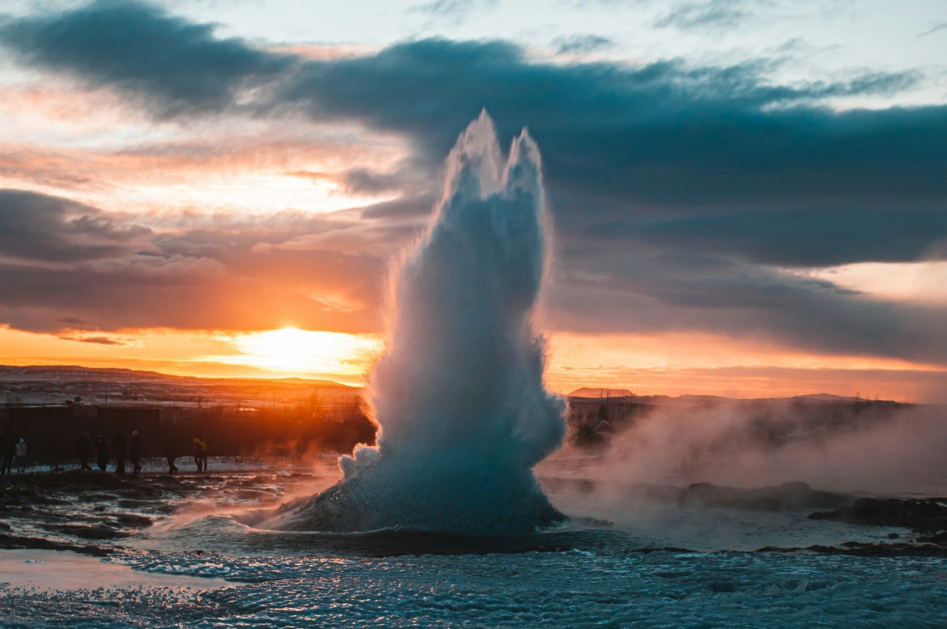 Strokkur Gayzeri