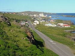 Vopnafjörður, İzlanda